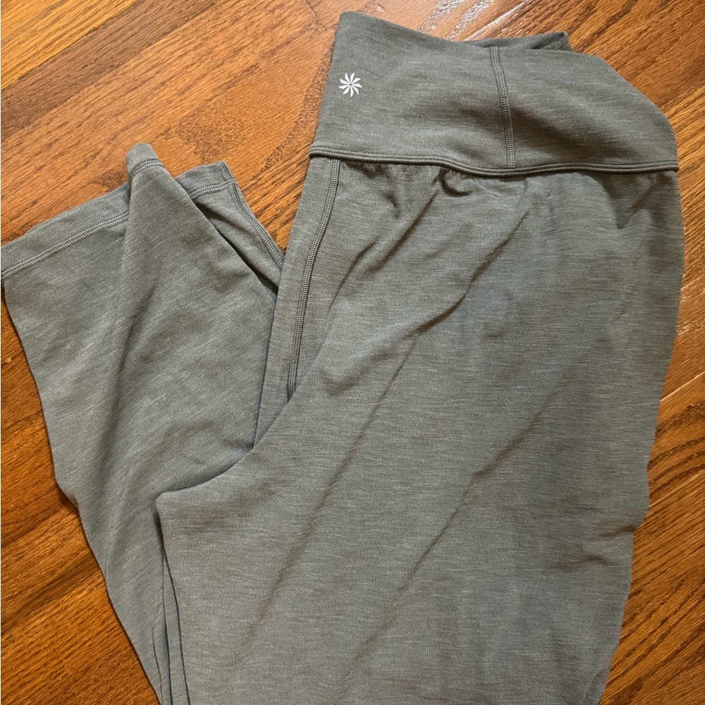 Athleta Elation Pants in Gray
